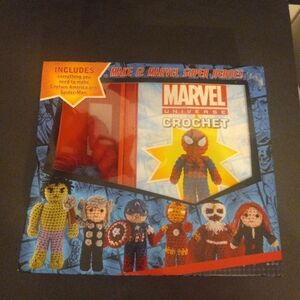 Marvel Universe Crochet Craft Kit, Makes 12 Marvel Superheroes